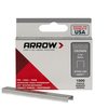 Arrow Heavy Duty Staples, Wide Crown, 1/4 in Leg L, Steel, 30 PK 60430